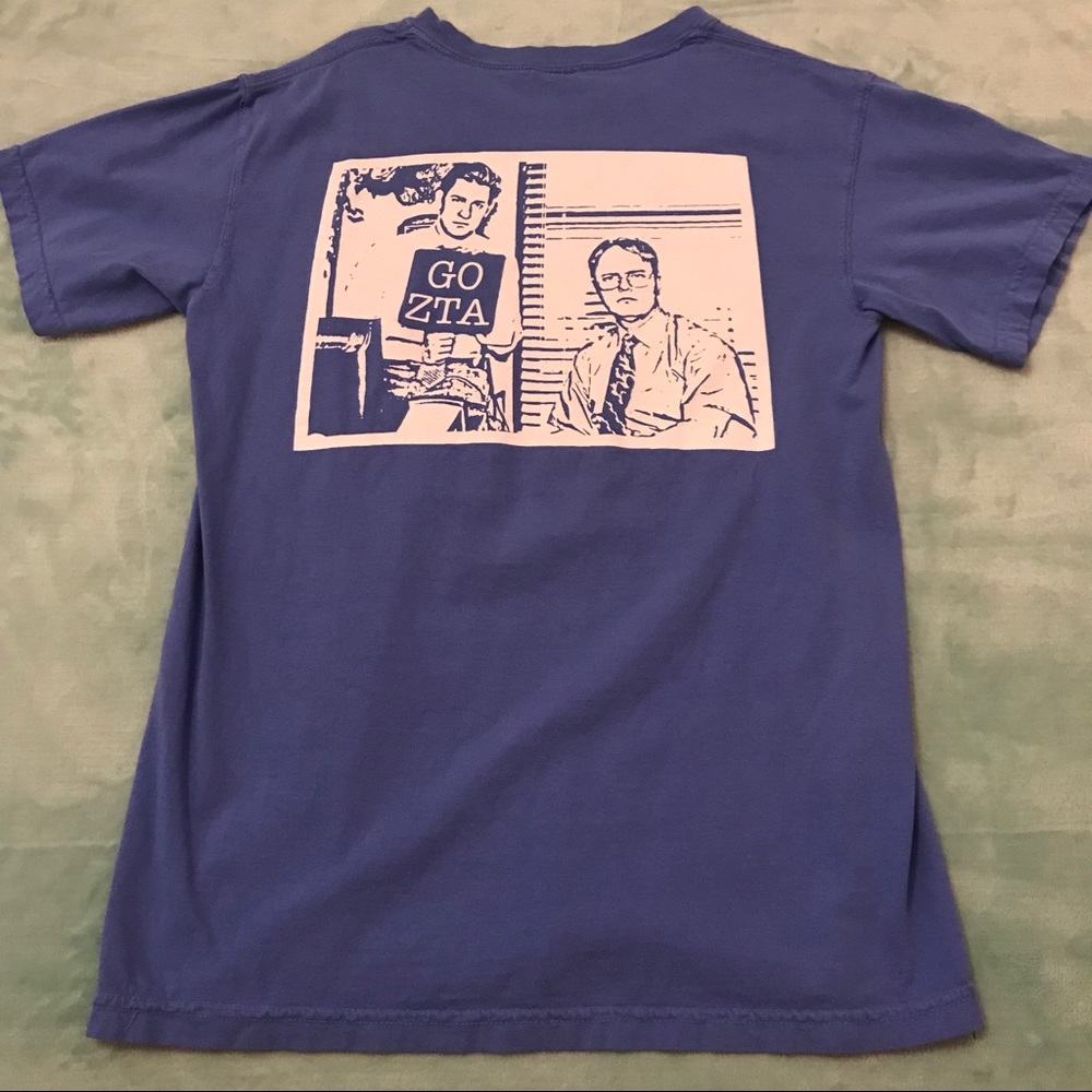 Zeta Tau Alpha Fraternity t-shirt